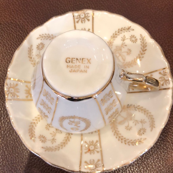 Set of Genes Japan espresso cups - Picture 2 of 5